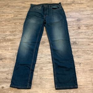 Levi’s Dark Stone Wash Jeans Size 32Wx32L